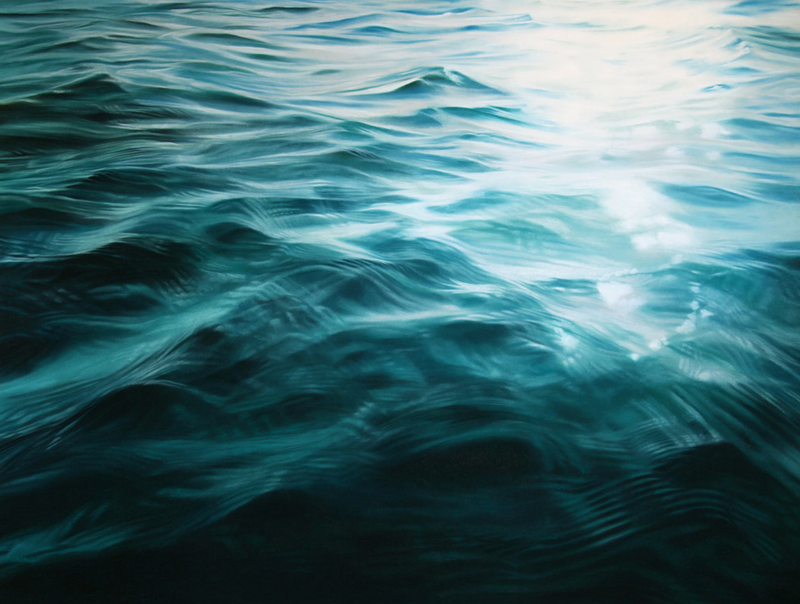 Illustration for article titled Incredible iceberg images are actually drawn with fingers